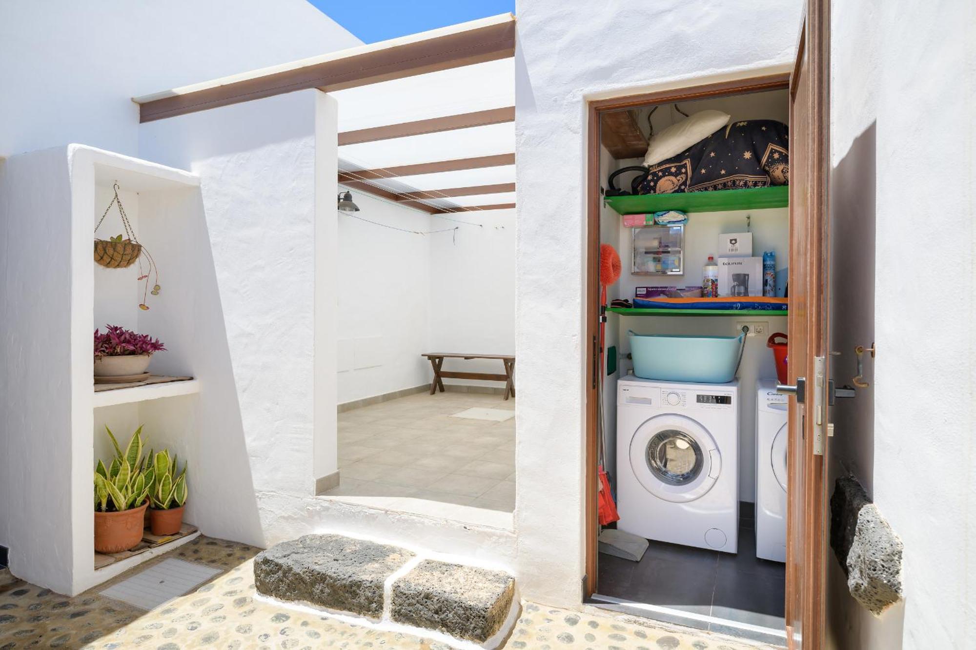 Casa El Patio Teseguite Daire Dış mekan fotoğraf