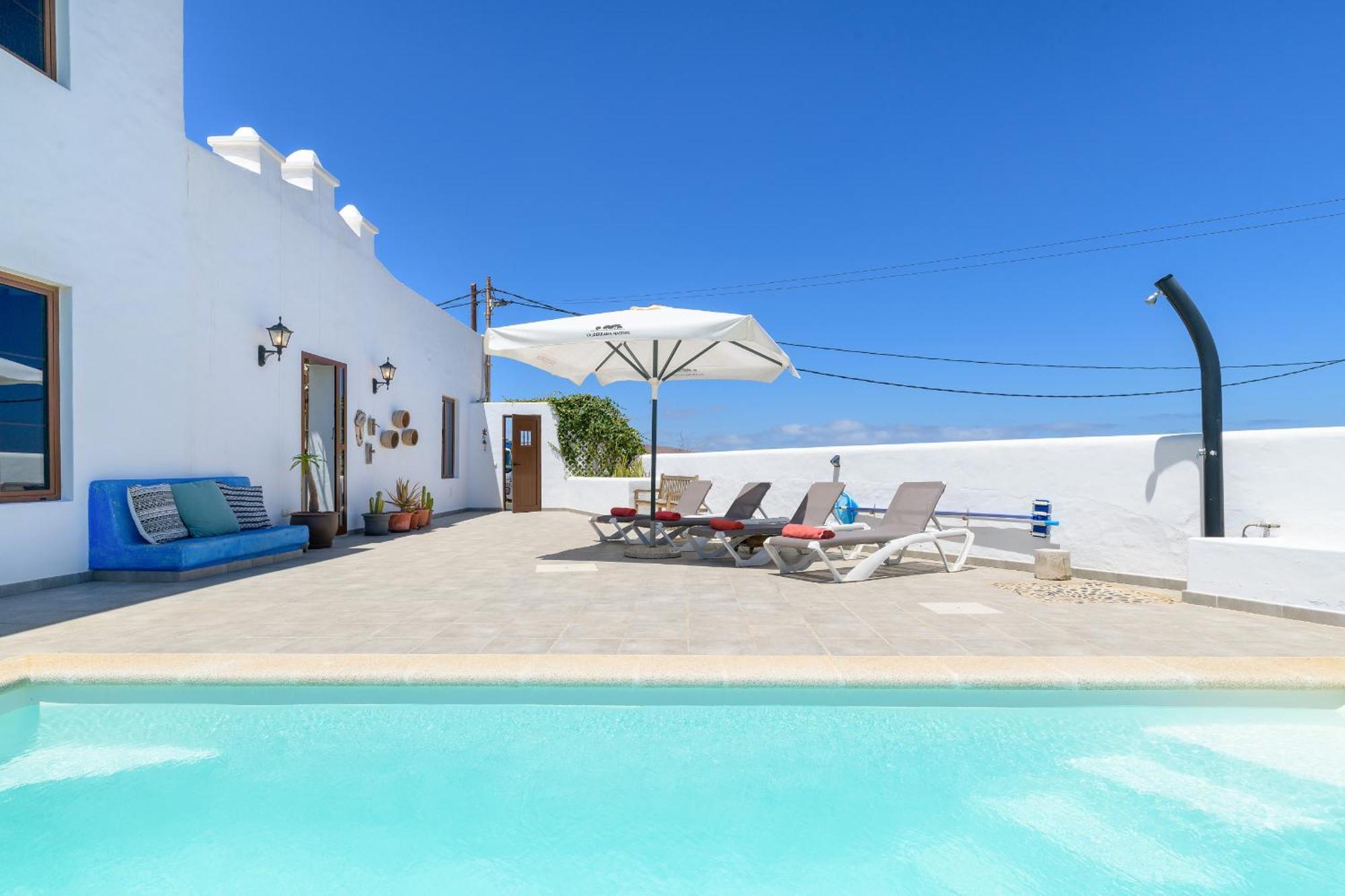 Casa El Patio Teseguite Daire Dış mekan fotoğraf