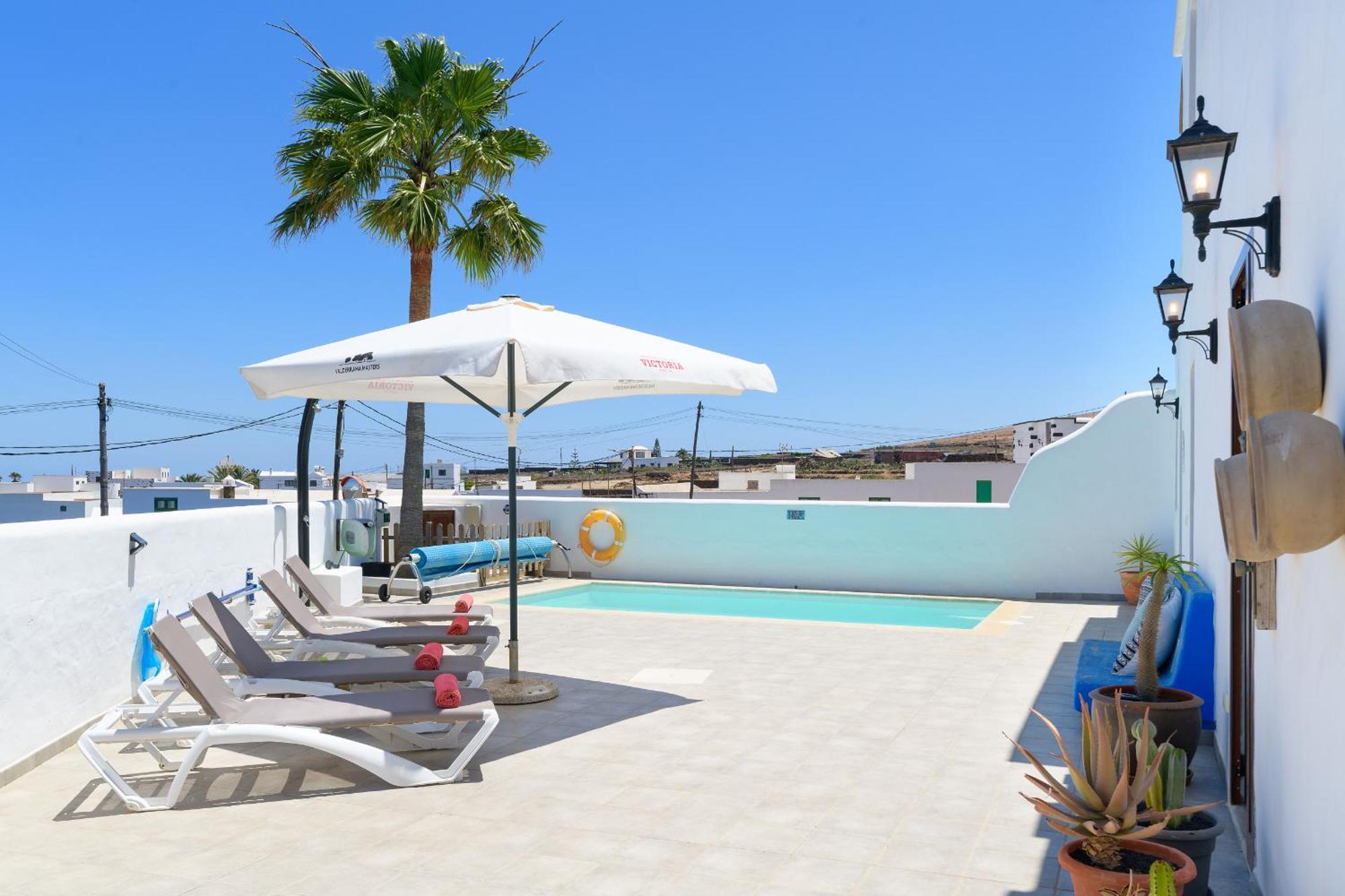 Casa El Patio Teseguite Daire Dış mekan fotoğraf