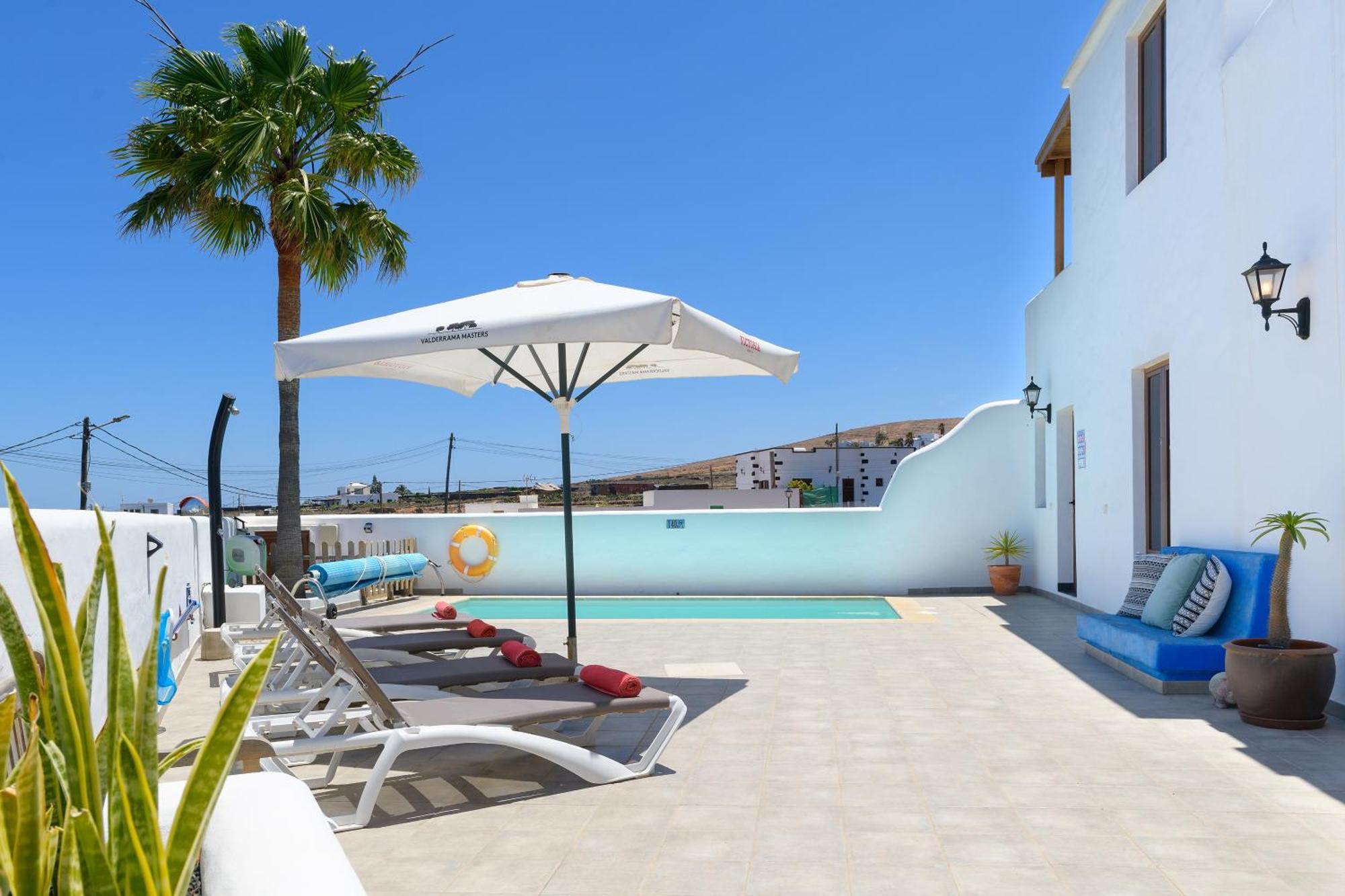 Casa El Patio Teseguite Daire Dış mekan fotoğraf